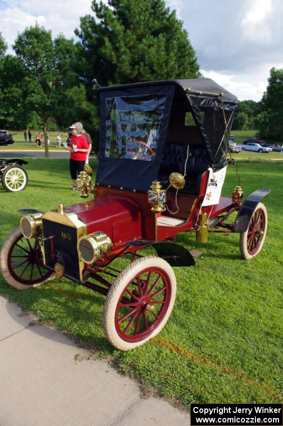 Irvin Haisch's 1906 Ford