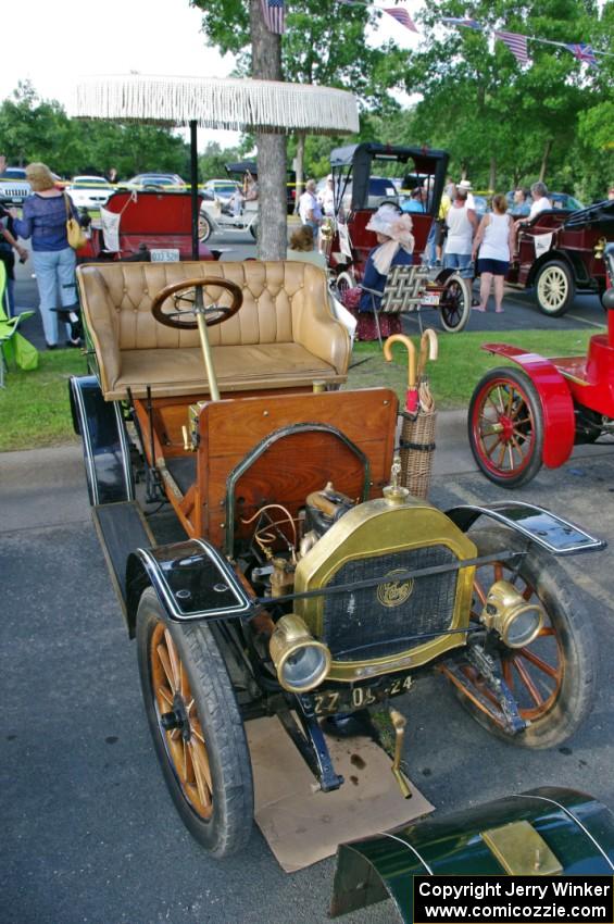 Webster Peterson's 1911 Le Zèbre