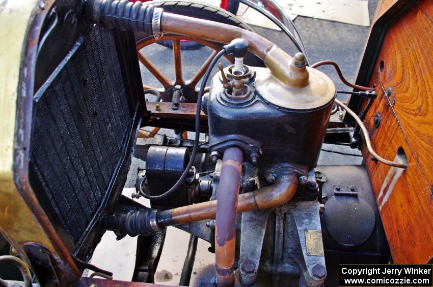 Webster Peterson's 1911 Le Zèbre engine