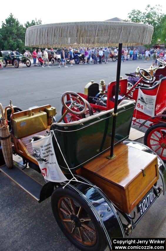 Webster Peterson's 1911 Le Zèbre with top up