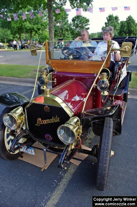 F. Travis Hopkins' 1907 Locomobile