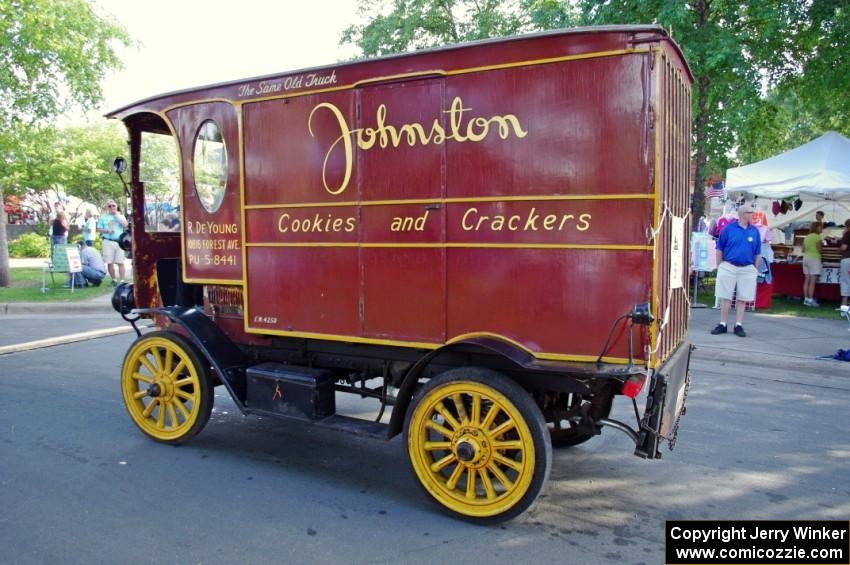 David Hansen's 1915 Autocar "Cookie Truck"