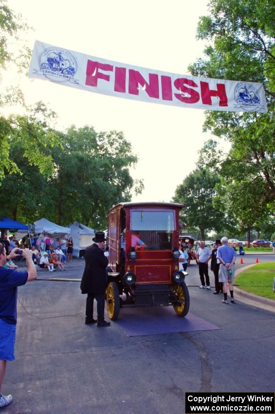 David Hansen's 1915 Autocar "Cookie Truck"