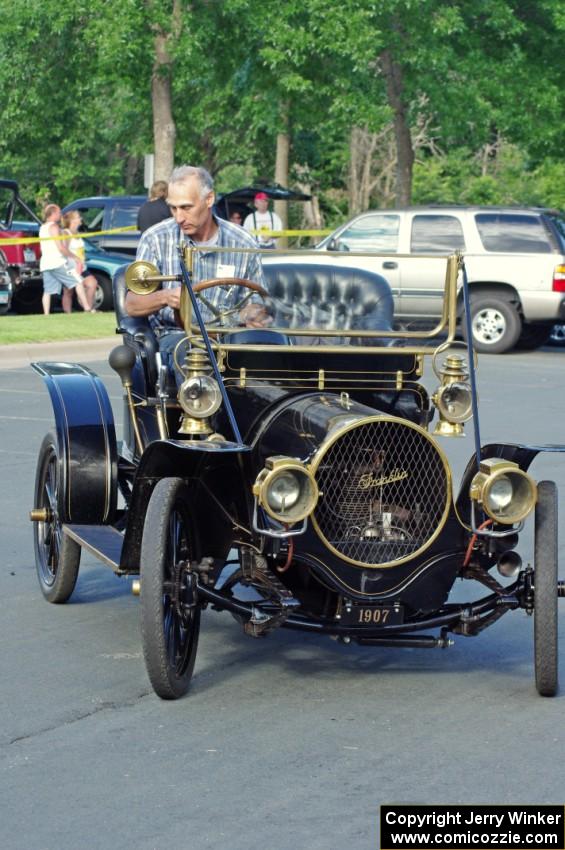 Mike Grunewald's 1907 Franklin