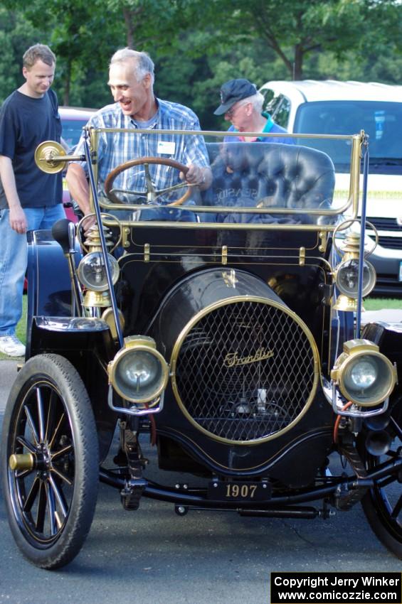 Mike Grunewald's 1907 Franklin