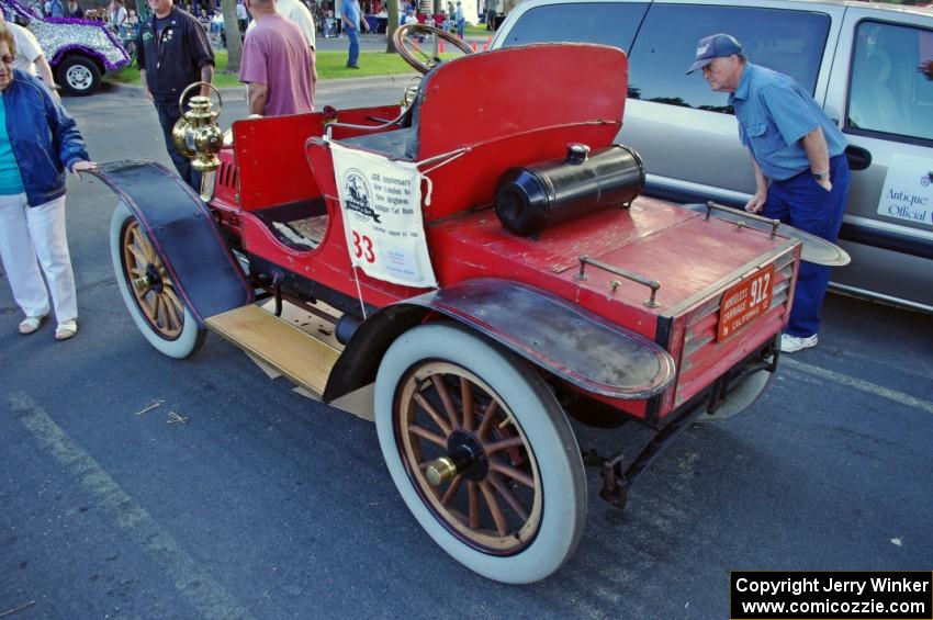 Doug Rohde's 1910 de Dion Bouton