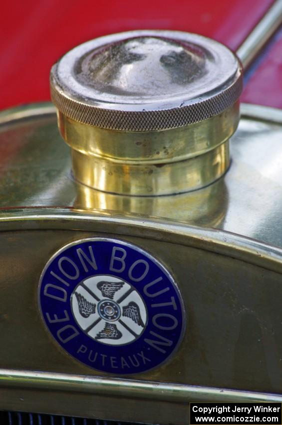 Doug Rohde's 1910 de Dion Bouton