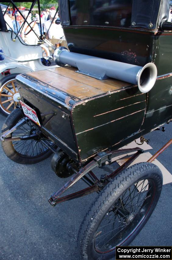 Back end of Tom Goyne's 1902 White