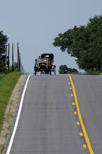 Wimpy Nelson's 1911 Maxwell and Peter Fausch's 1906 Ford