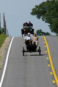 Basil Johansen's 1904 Cadillac and