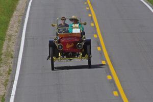 Gene Grengs' 1910 Stanley Steamer