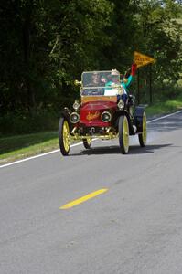 Gene Grengs' 1910 Stanley Steamer