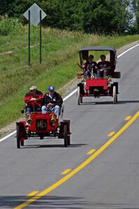 and Rick Lindner's 1903 Ford