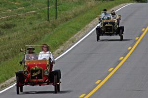 Bob Long's 1911 Maxwell and Mike Williamson's 1911 Maxwell