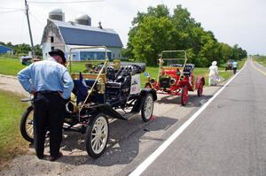 Mike Williamson's 1911 Maxwell and Tim Simonsma's 1911 Maxwell