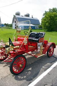 Tim Simonsma's 1911 Maxwell