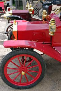 Floyd Jaehnert's 1908 Ford