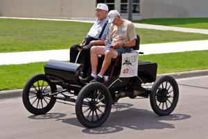 Basil Johansen's 1904 Cadillac