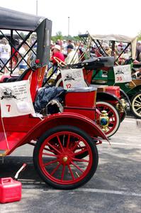 Floyd Jaehnert's 1908 Ford, Jim Laumeyer's 1910 Maxwell and