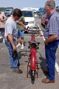 Ron Gardas, Sr.'s 1911 Indian motorcycle