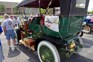 Conrad Fletcher's 1907 Stevens Duryea