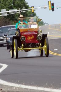 Gene Grengs' 1910 Stanley Steamer