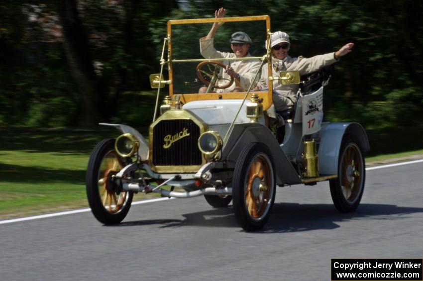 Nevy Clark's 1908 Buick