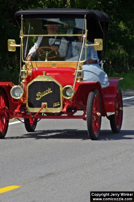 Walter Burton's 1910 Buick