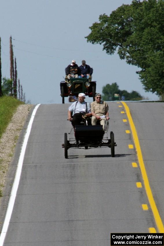 Basil Johansen's 1904 Cadillac and