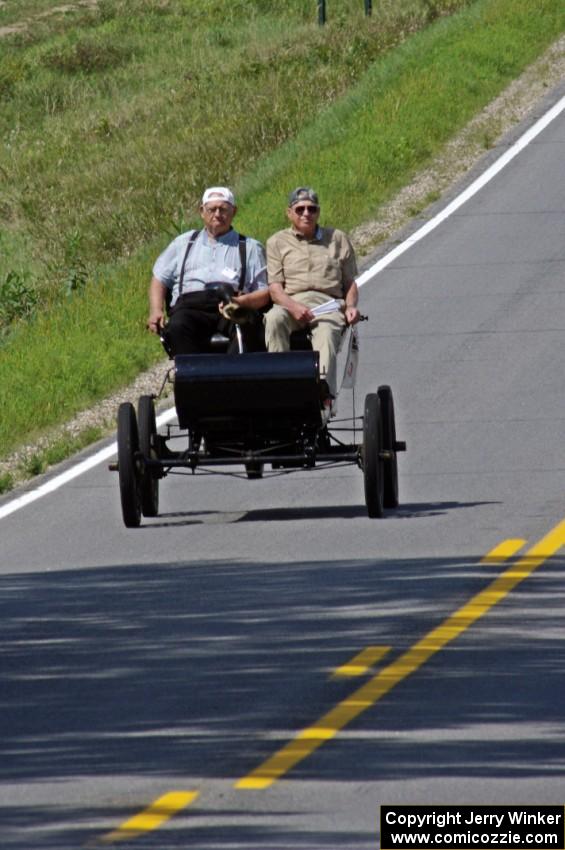 Basil Johansen's 1904 Cadillac