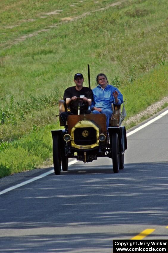 Webster Peterson's 1911 Le Zèbre