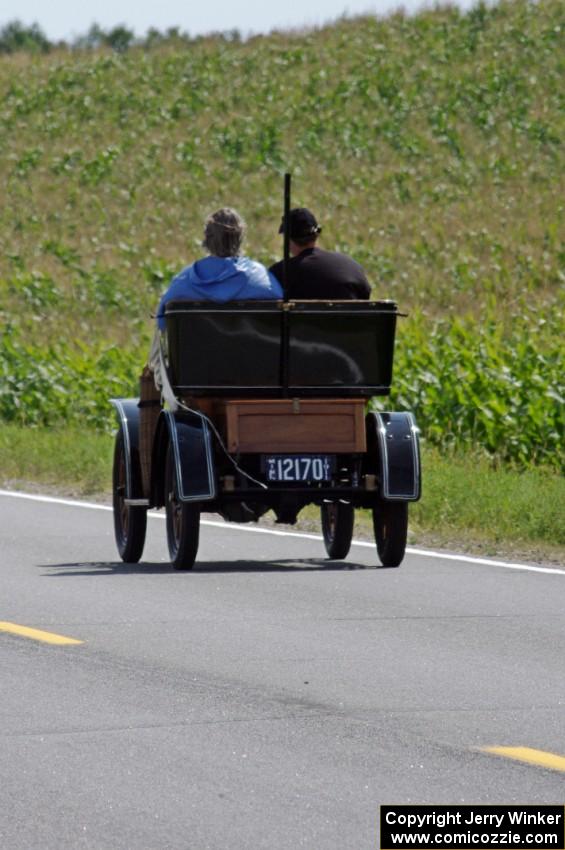 Webster Peterson's 1911 Le Zèbre