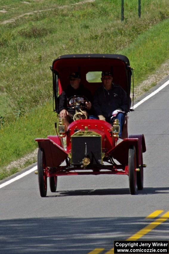 Dave Dunlavy's 1908 Ford