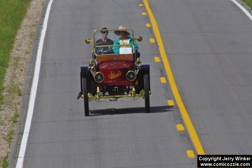 Gene Grengs' 1910 Stanley Steamer