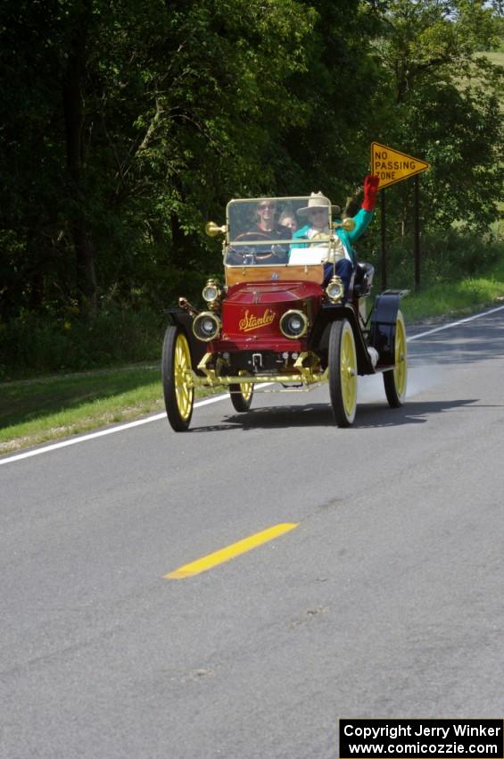 Gene Grengs' 1910 Stanley Steamer