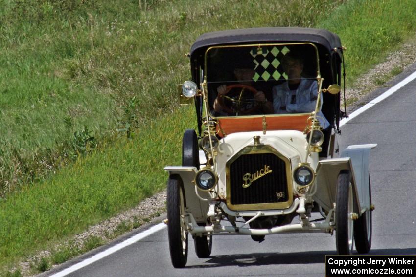 Roy Bernick's 1908 Buick