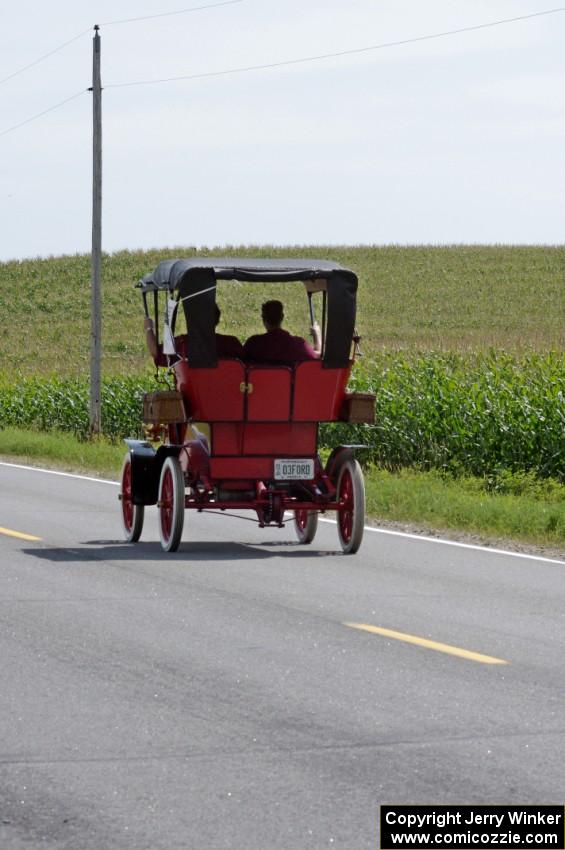 Rick Lindner's 1903 Ford