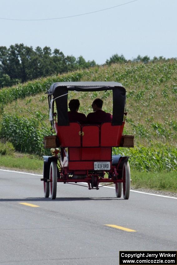 Rick Lindner's 1903 Ford