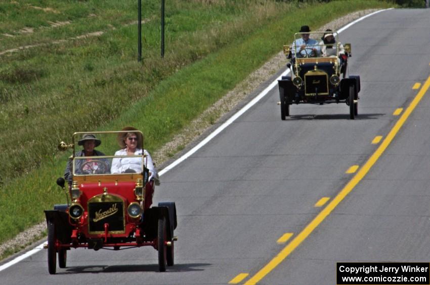 Bob Long's 1911 Maxwell and Mike Williamson's 1911 Maxwell