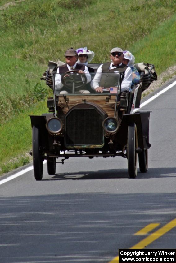 Archie Wohlfahrt's 1910 Auburn