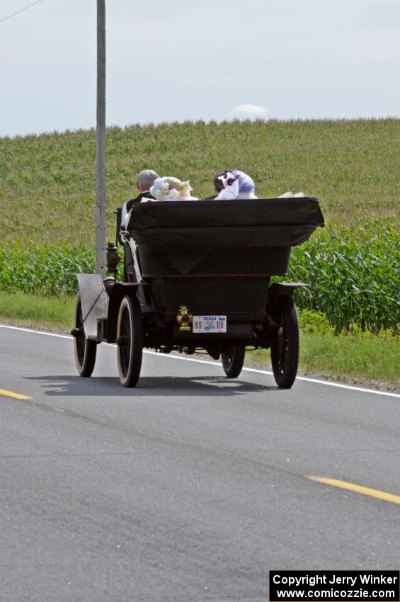 Archie Wohlfahrt's 1910 Auburn