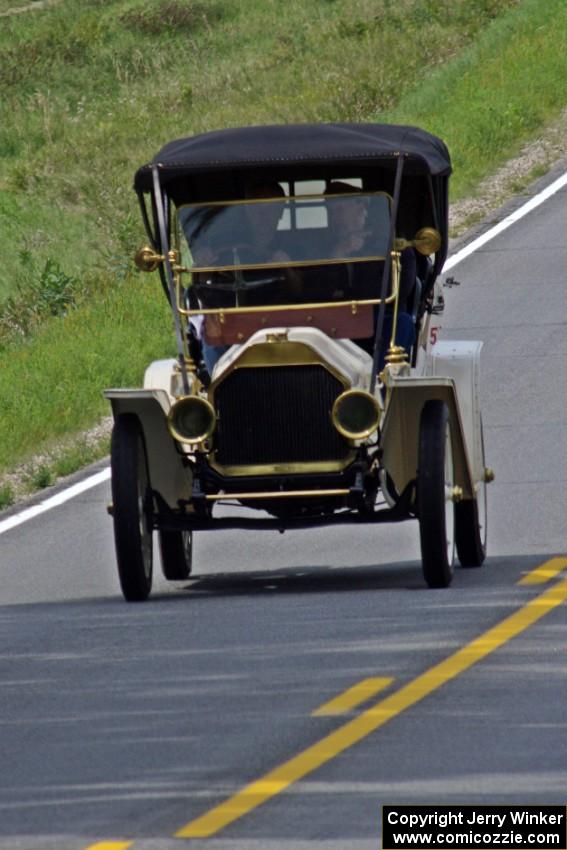 Dick Pellow's 1908 Overland