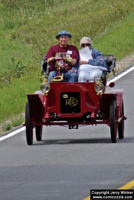 Mike Unrein's 1909 REO