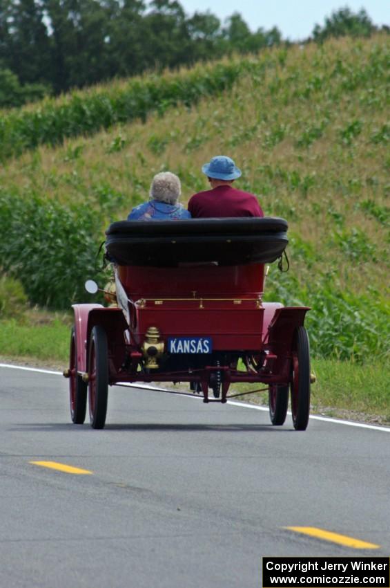 Mike Unrein's 1909 REO