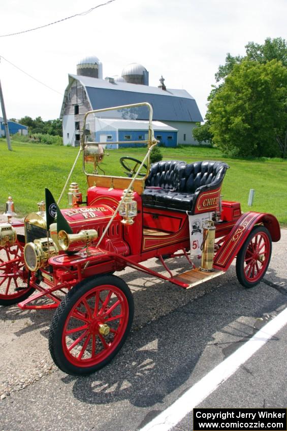 Tim Simonsma's 1911 Maxwell