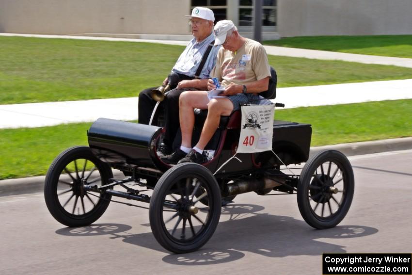 Basil Johansen's 1904 Cadillac