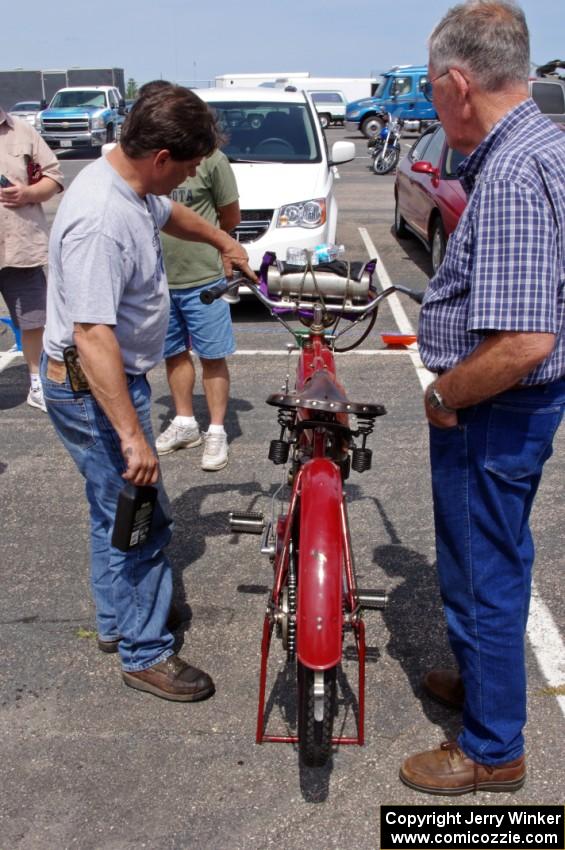 Ron Gardas, Sr.'s 1911 Indian motorcycle