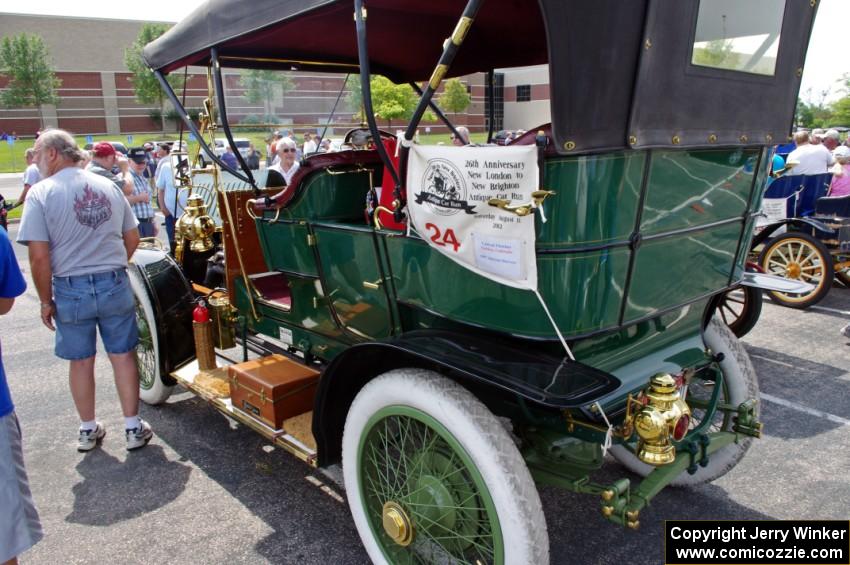 Conrad Fletcher's 1907 Stevens Duryea