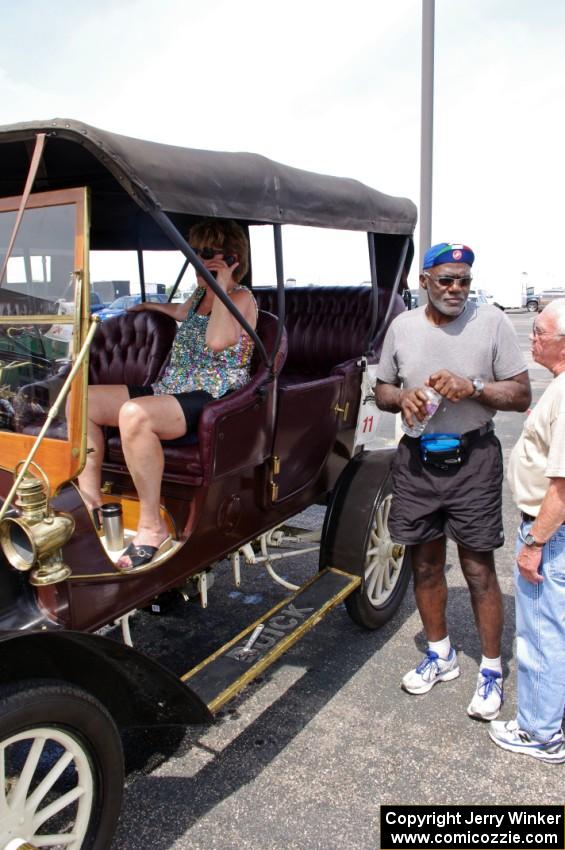 Alan Page's 1906 Buick