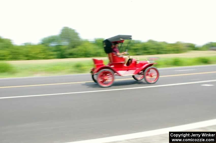 Dave Dunlavy's 1908 Ford